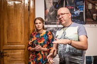 Wernisaże Dzień Po Dniu 4: Wystawy Marii Strzesak i Sławomira Długołęckiego