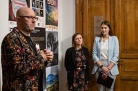 Wernisaże dzień po dniu: Agnieszka Hołda-Myśliwiec „Pan Robak i inne dzikie historie”