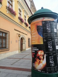 Plakatowanie na przełomie 2022 i 2023 roku