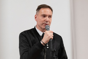 Wystawa: Wynurzenie - Przemowa na otwarciu,  Dyrektor TCK Tomasz Kapturkiewicz.