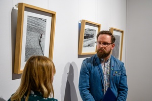 Wystawa fotografii Bogdana Dziworskiego: f/5.6 - Prowadzący przedmowę oraz wykład.