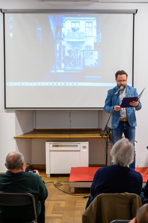 Wystawa fotografii Bogdana Dziworskiego: f/5.6 - Przemowa na wernisażu wystawy.