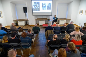 Wystawa fotografii Bogdana Dziworskiego: f/5.6 - Wykład Marii Franeckiej.