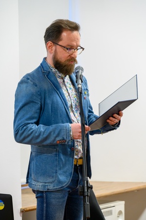 Wystawa fotografii Bogdana Dziworskiego: f/5.6 - Przemowa na wernisażu wystawy.