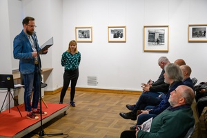 Wystawa fotografii Bogdana Dziworskiego: f/5.6 - Przemowa na wernisażu wystawy.