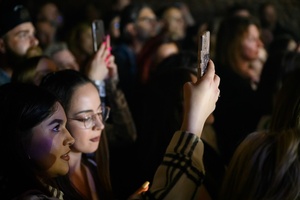 Dawid Tyszkowski "Nadal nie śpię" w Piwnicach TCK - Publiczność koncertowa