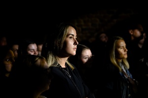 Dawid Tyszkowski "Nadal nie śpię" w Piwnicach TCK - Publiczność koncertowa