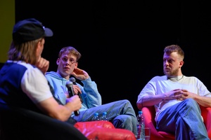 37. TNF - Dzień 3 (29.05.23) - Spotkanie po projekcji filmu "Chleb i sól" z twórcami