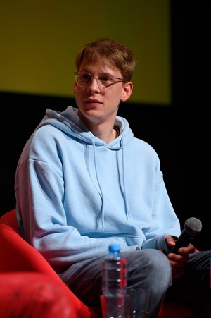 37. TNF - Dzień 3 (29.05.23) - Spotkanie po projekcji filmu "Chleb i sól" z twórcami