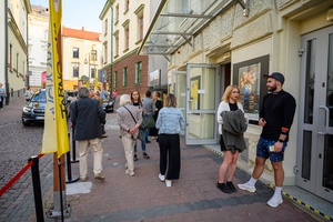 37. TNF - Dzień 3 (29.05.23) - Widzowie przed kinem Marzenie