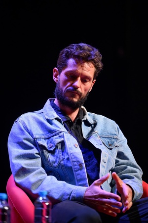 37. TNF - Dzień 3 (29.05.23) - Spotkanie po projekcji filmu "Miało Cię nie być" z twórcami