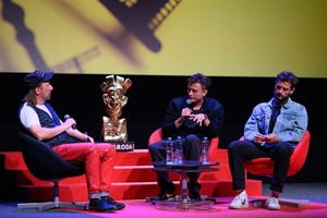 37. TNF - Dzień 3 (29.05.23) - Spotkanie po projekcji filmu "Miało Cię nie być" z twórcami