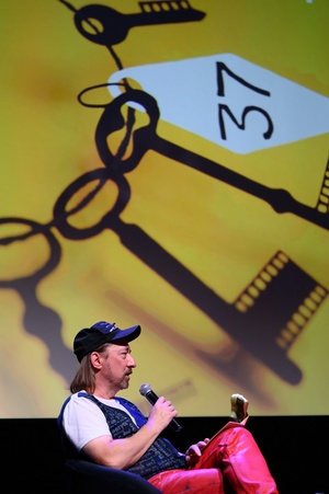 37. TNF - Dzień 3 (29.05.23) - Spotkanie po projekcji filmu "Miało Cię nie być" z twórcami