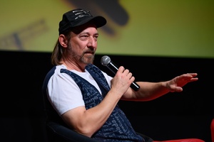 37. TNF - Dzień 3 (29.05.23) - Spotkanie po projekcji filmu "Chleb i sól" z twórcami