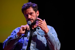 37. TNF - Dzień 3 (29.05.23) - Spotkanie po projekcji filmu "Miało Cię nie być" z twórcami