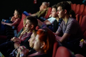 37. TNF - Dzień 3 (29.05.23) - Widzowie w sali kinowej