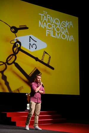 37. TNF - Dzień 4 (30.05.23) - Kuba Armata - dyrektor artystyczny 37. TNF zapowiadający film