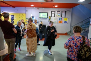 37. TNF - Dzień 5 (31.05.23) - Widzowie w hallu kina