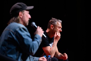 37. TNF - Dzień 5 (31.05.23) - Spotkanie po projekcji filmu "Wyrwa" z reżyserem Bartoszem Konopką (on-line) i aktorem Grzegorzem Damięckim