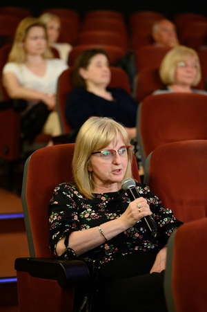 37. TNF - Dzień 5 (31.05.23) - Uczestnicy spotkania z twórcami po projekcji konkursowej