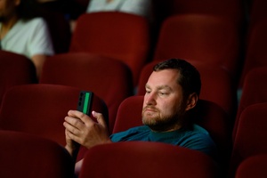 37. TNF - Dzień 5 (31.05.23) - Uczestnicy spotkania z twórcami po projekcji konkursowej