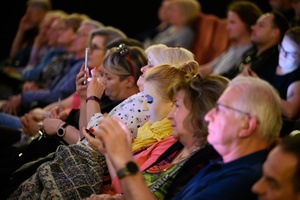 37. TNF - Dzień 5 (31.05.23) - Uczestnicy spotkania z twórcami po projekcji konkursowej