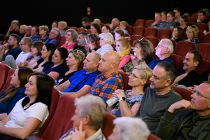 37. TNF - Dzień 5 (31.05.23) - Uczestnicy spotkania z twórcami po projekcji konkursowej
