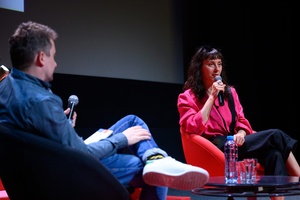 37. TNF - Dzień 6 (1.06.23) - Spotkanie po filmie "Śubuk" z Martą Malikowską i Małgorzatą Gorol (on-line) - prowadzenie Kuba Armata