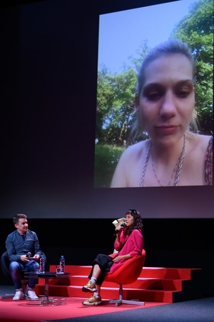 37. TNF - Dzień 6 (1.06.23) - Spotkanie po filmie "Śubuk" z Martą Malikowską i Małgorzatą Gorol (on-line) - prowadzenie Kuba Armata