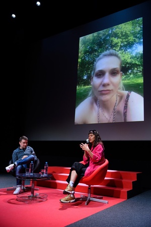 37. TNF - Dzień 6 (1.06.23) - Spotkanie po filmie "Śubuk" z Martą Malikowską i Małgorzatą Gorol (on-line) - prowadzenie Kuba Armata