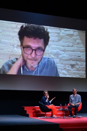 37. TNF - Dzień 6 (1.06.23) - Spotkanie po projekcji filmu "Pianoforte" z inżynierem dźwięku Maciejem Fojcikiem i reżyserem Jakubem Piątkiem (on-line)