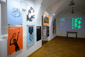 Wystawa: Konfrontacje Plakatu Studenckiego - Plakaty w Galerii TCK.