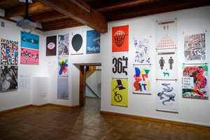Wystawa: Konfrontacje Plakatu Studenckiego - Plakaty w Galerii TCK.