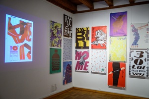 Wystawa: Konfrontacje Plakatu Studenckiego - Plakaty w Galerii TCK.