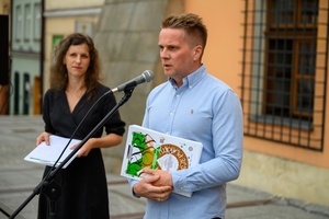 Wystawa: Konfrontacje Plakatu Studenckiego - Ogłoszenie wyników  konkursu na najlepszy plakat - wyróżnienia i nagrody.