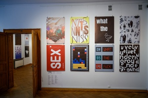 Wystawa: Konfrontacje Plakatu Studenckiego - Plakaty w Galerii TCK.