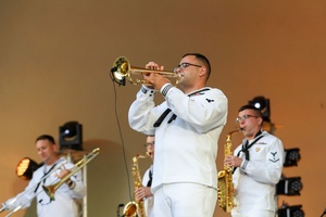 Koncert orkiestry Topside Band