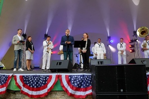 Koncert orkiestry Topside Band