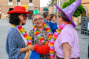 Starówka Jazz Festival - 30.06.2023 - Parada nowoorleańska na tarnowskim Rynku.