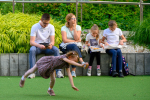 Starówka Jazz Festival - 30.06.2023 - Na scenie koncert zespołu Leliwa Jazz Band & Katarzyna Wnęk.