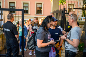 Koncert S.M.Rock - 29.06.2023 - Wejście publiczności na koncert.