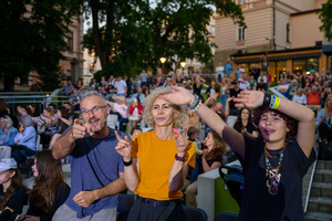 Koncert S.M.Rock - 29.06.2023 - Publiczność na koncercie S.M.Rock