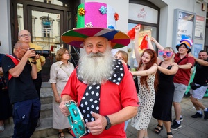 Starówka Jazz Festival - 7.07.2023 - Parada nowoorleańska. Przejście z Rynku do Amfiteatru letniego