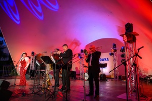 Starówka Jazz Festival - 7.07.2023 - Na amfiteatralnej scenie septet Krystyny Durys