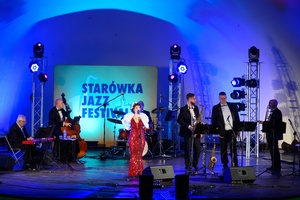 Starówka Jazz Festival - 7.07.2023 - Na amfiteatralnej scenie septet Krystyny Durys