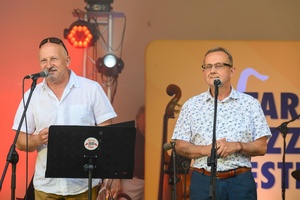 Starówka Jazz Festival - 7.07.2023 - Oficjalne otwarcie drugiego koncertu Starówka Jazz Festiwal w Amfiteatrze