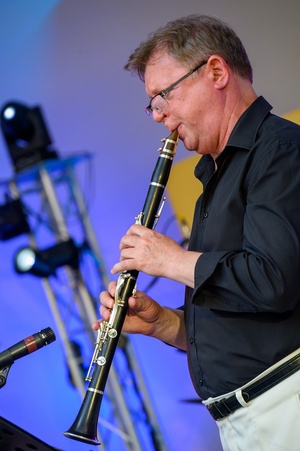 Starówka Jazz Festival - 7.07.2023 - Na amfiteatralnej scenie zespół RB Dixie Five