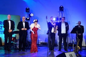 Starówka Jazz Festival - 7.07.2023 - Na amfiteatralnej scenie septet Krystyny Durys