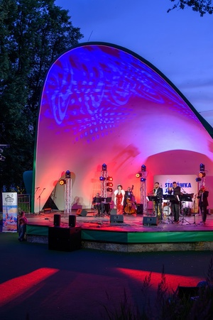 Starówka Jazz Festival - 7.07.2023 - Na amfiteatralnej scenie septet Krystyny Durys