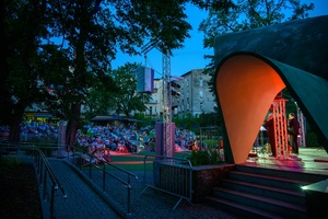 Starówka Jazz Festival - 7.07.2023 - Na amfiteatralnej scenie septet Krystyny Durys